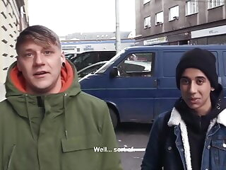 blowjob (gay) CZECH HUNTER 509 twink (gay)