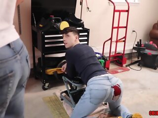 hd Troye Jacobs And Jordan Starr - Big Dick Step daddy Spreads Open Tight Ass Twink And big cock